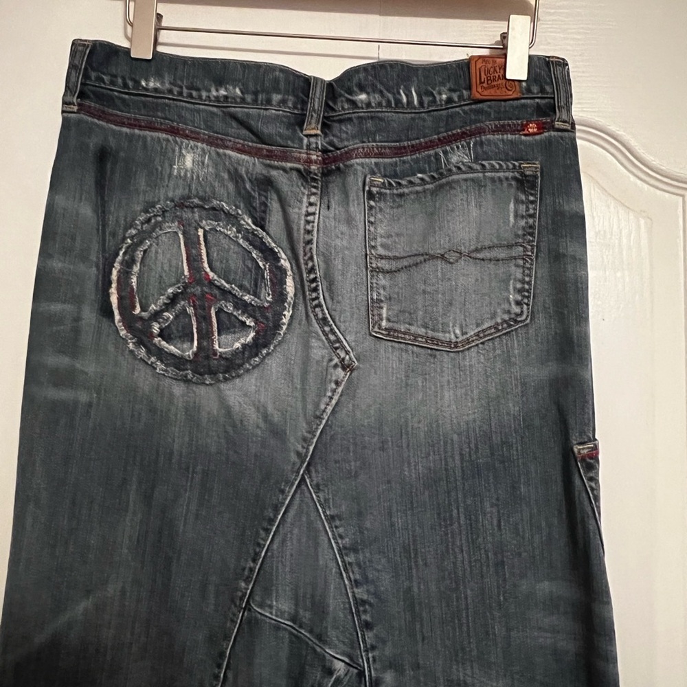 Vintage Lucky Brand Legend Vintage Blue Jean skirt